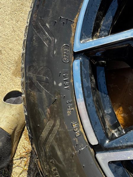 5x112. Коплект дисків з резиною. оригінал BMW  BMW. R18. 5x112 фото