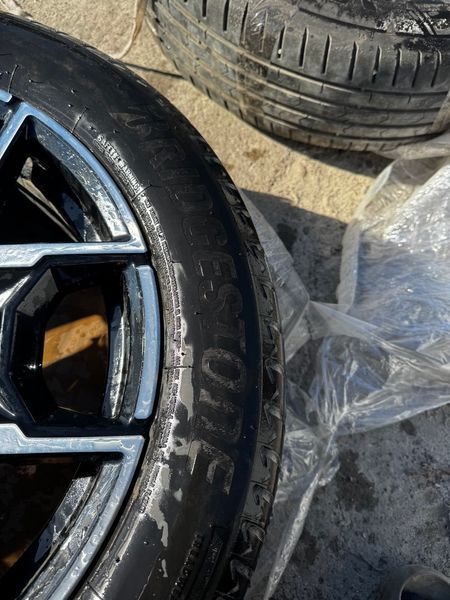 5x112. Коплект дисків з резиною. оригінал BMW  BMW. R18. 5x112 фото